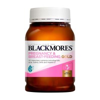 Blackmores澳佳宝孕妇黄金素180粒